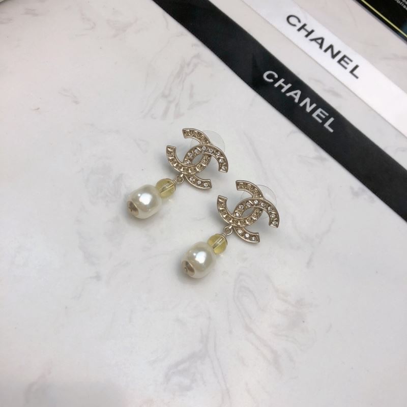 Ch**el earrings